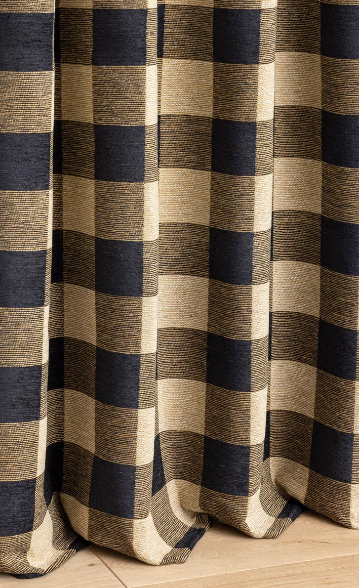 Pierre Frey Charlton check — scenography