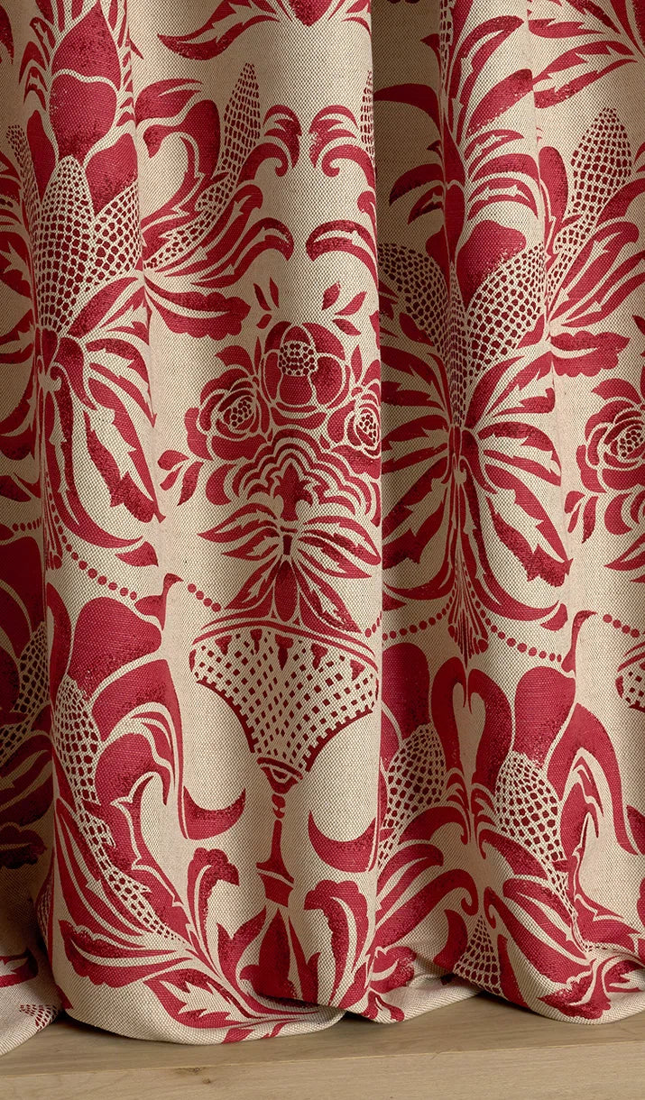 Pierre Frey Corn Damask — scenography
