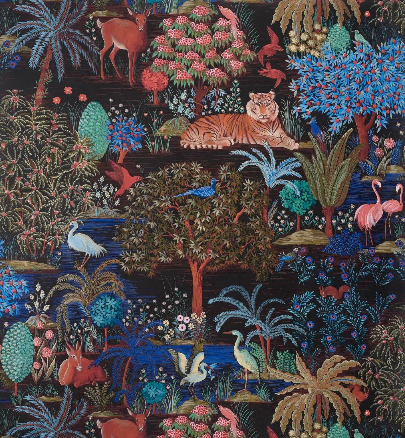 Pierre Frey Le Jardin Du Palais - Nuit