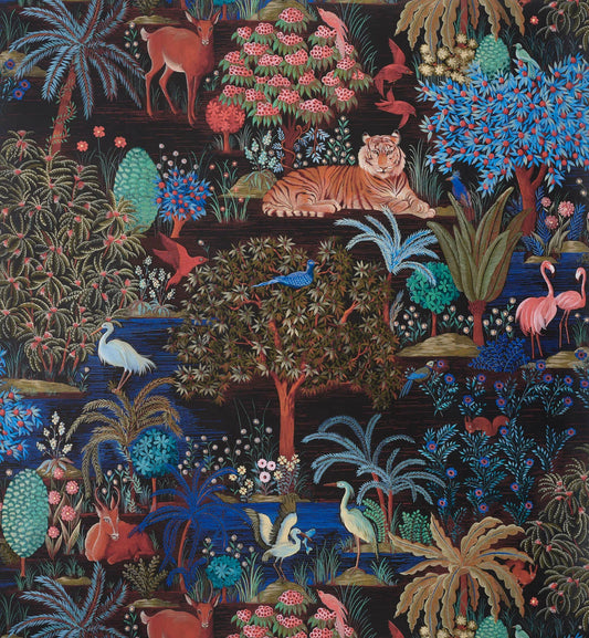 Pierre Frey Le Jardin Du Palais - Nuit