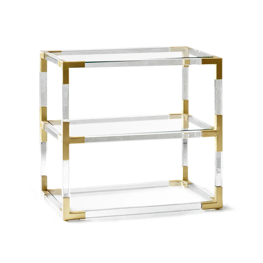 Jonathan Adler | Jacques Two-Tier Side Table