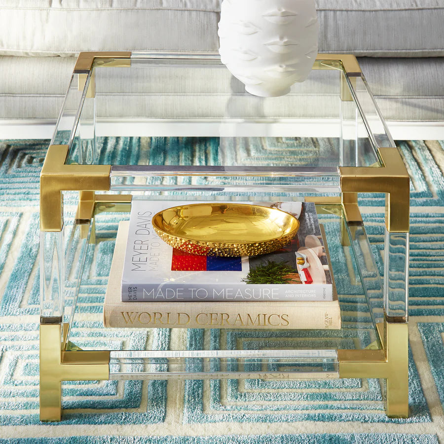 Jonathan Adler | Jacques Two-Tier Accent Table