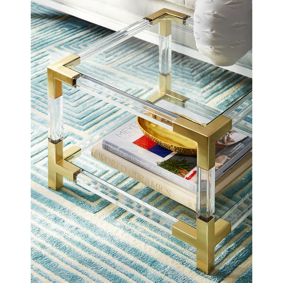 Jonathan Adler | Jacques Two-Tier Accent Table