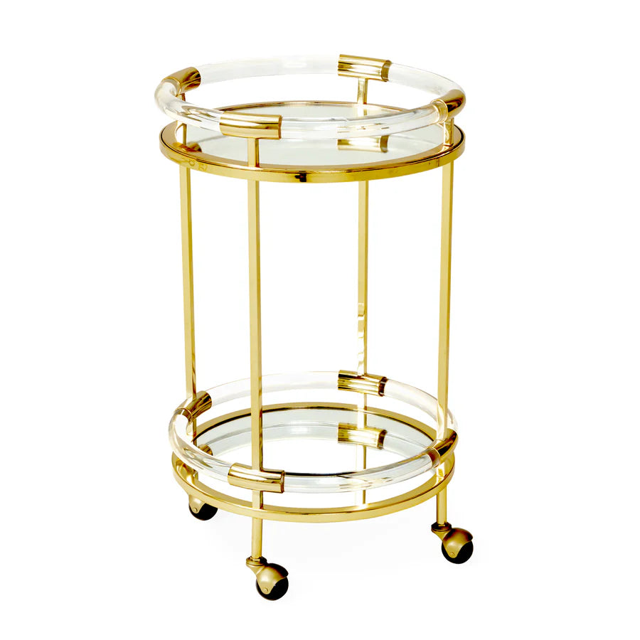 Jonathan Adler | Jacques Round Bar Cart