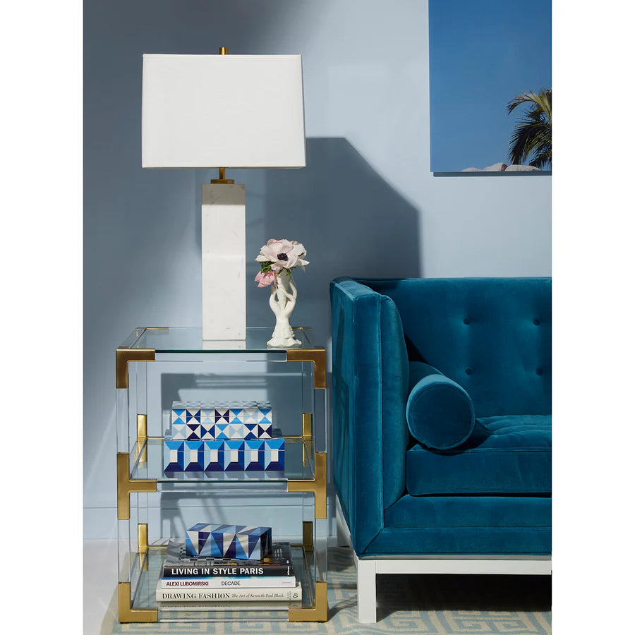 Jonathan Adler | Jacques Two-Tier Side Table