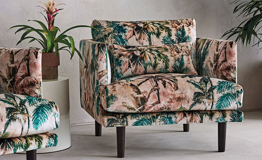 Pierre Frey Romo | Japura Velvet – Quartz — scenography