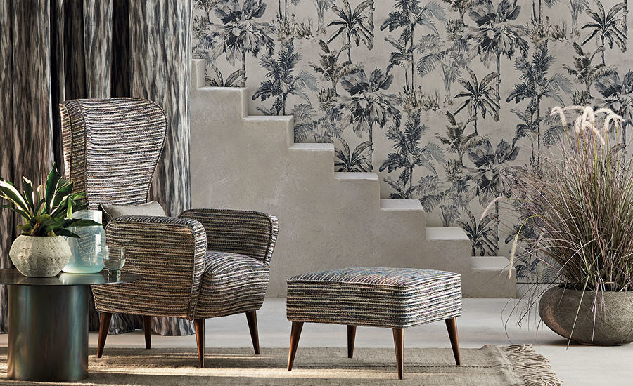 Pierre Frey Romo | Japura Velvet – Quartz — scenography