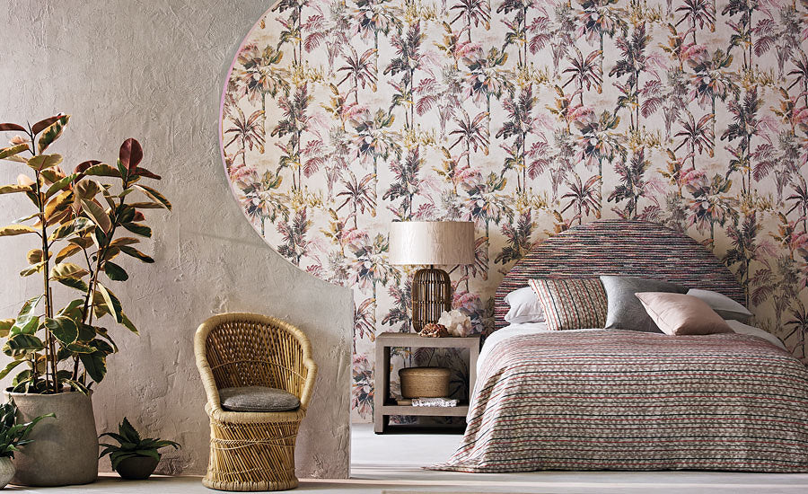 Pierre Frey Romo | Pomac Wallcovering – Magnet — scenography