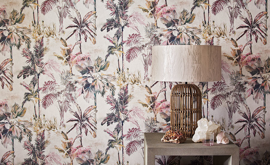 Pierre Frey Romo | Pomac Wallcovering – Magnet — scenography