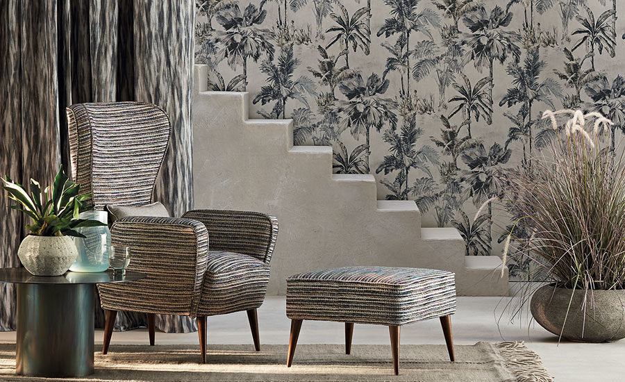Pierre Frey Romo | Areca Wallcovering – Terrazzo — scenography