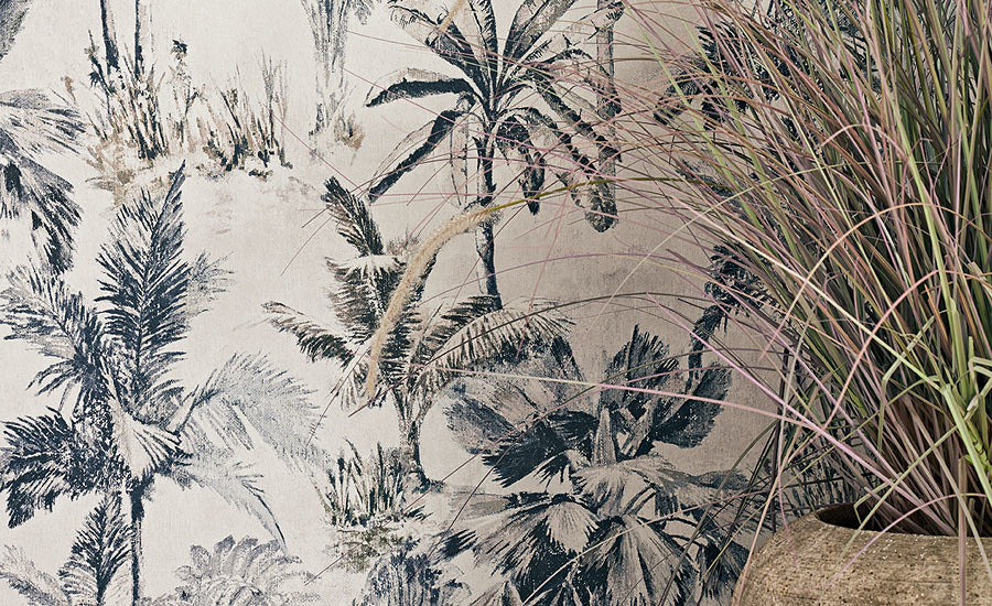 Pierre Frey Romo | Areca Wallcovering – Hummingbird — scenography