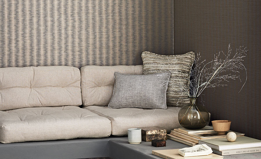 Pierre Frey Romo | Sapo Wallcovering – Rose Mist — scenography