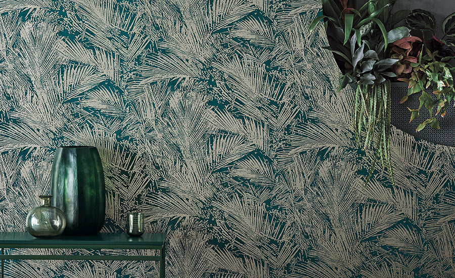 Pierre Frey Romo | Pomac Wallcovering – Magnet — scenography