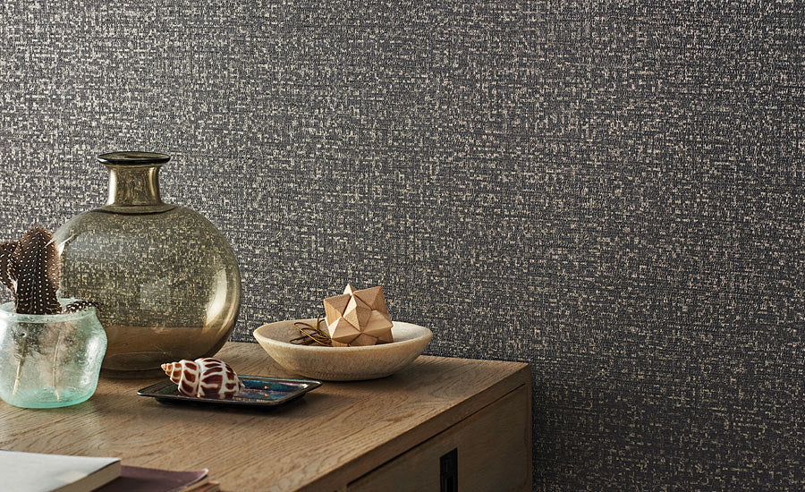Pierre Frey Romo | Areca Wallcovering – Hummingbird — scenography