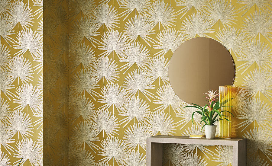 Pierre Frey Romo | Areca Wallcovering – Terrazzo — scenography