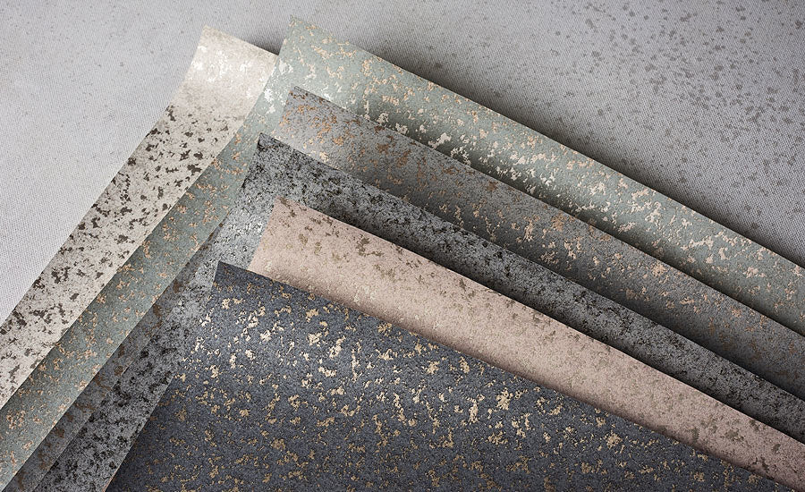 Pierre Frey Romo | Areca Wallcovering – Terrazzo — scenography