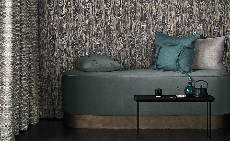 Pierre Frey Romo | Areca Wallcovering – Terrazzo — scenography