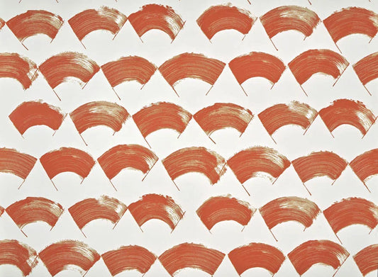 Pierre Frey Les Eventails - Coquelicot