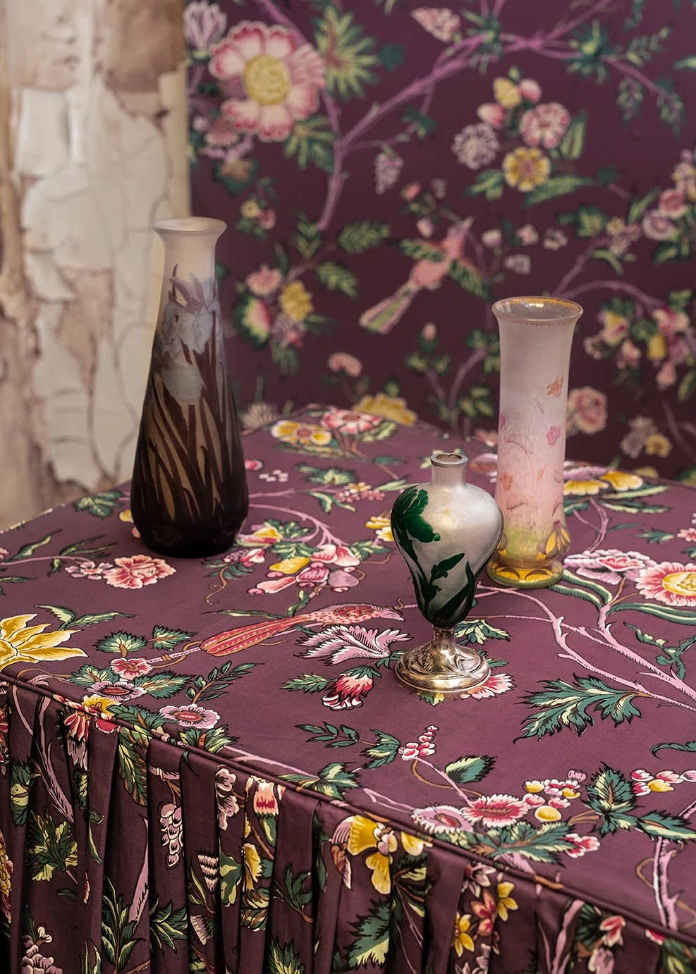 Pierre Frey L'arbre Indien — scenography