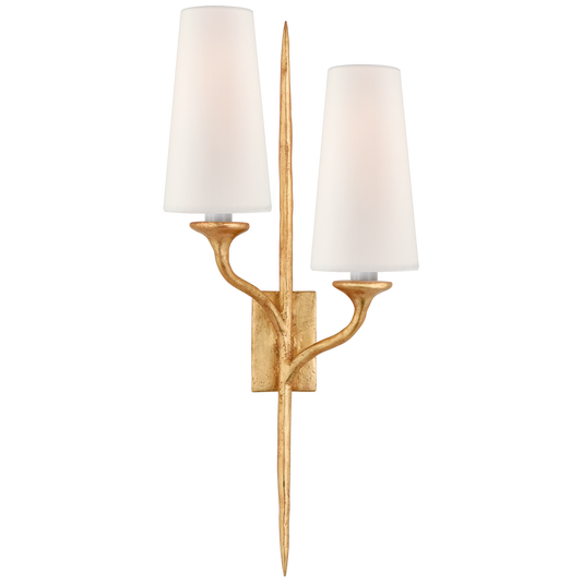 Visual Comfort | Julie Neill | Iberia Double Left Sconce