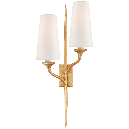 Visual Comfort | Julie Neill | Iberia Double Right Sconce
