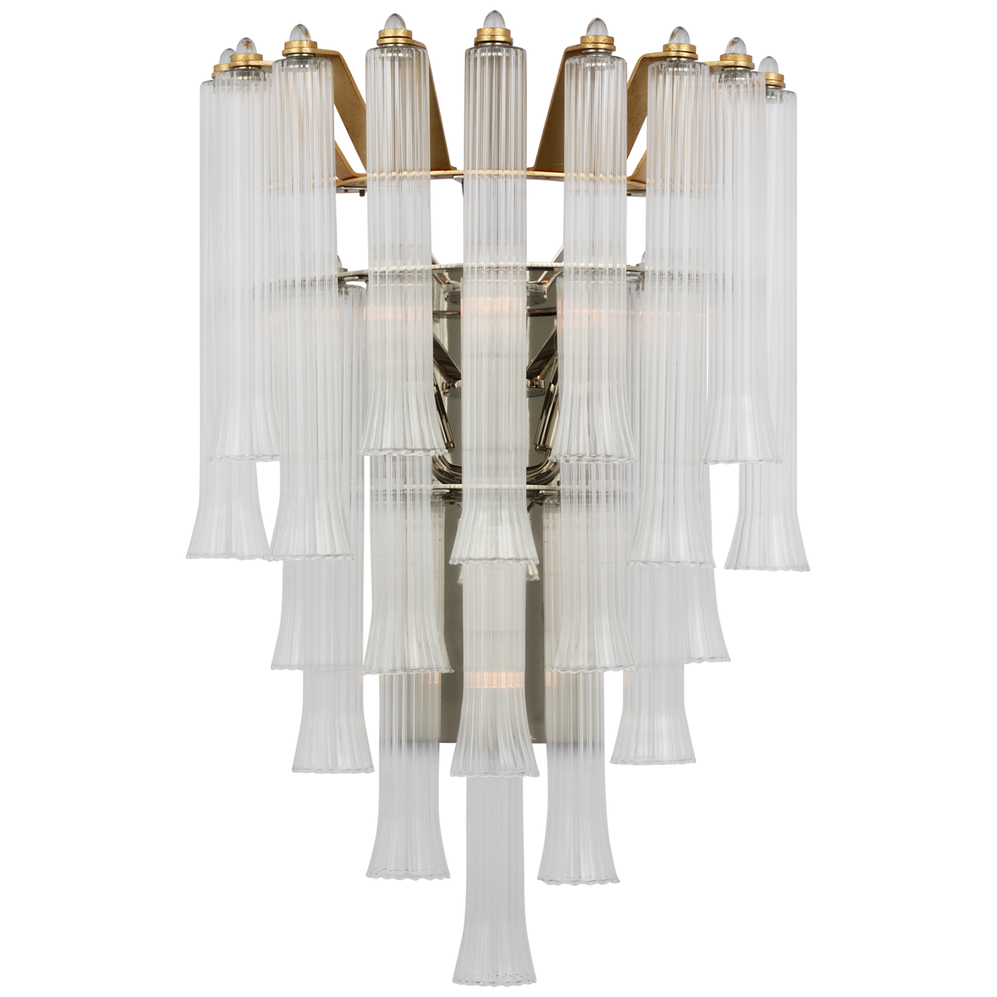 Visual Comfort | Julie Neill | Lorelei Large Waterfall Sconce