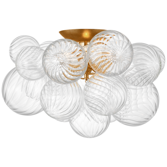 Visual Comfort | Julie Neill | Talia 20" Flush Mount