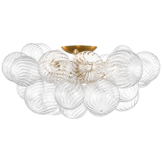 Visual Comfort | Julie Neill | Talia 25" Flush Mount