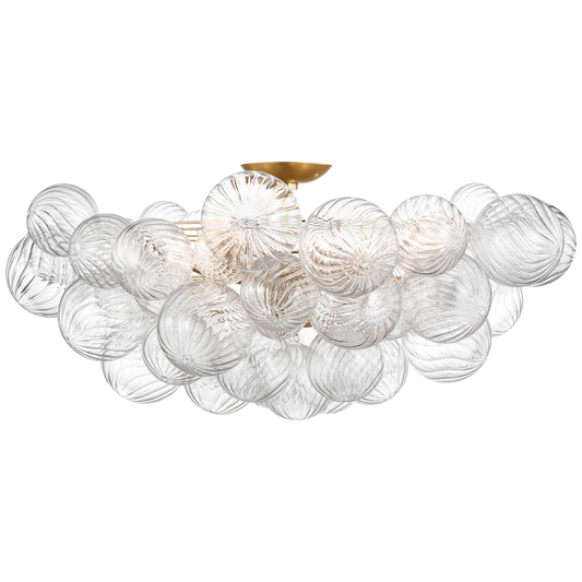 Visual Comfort | Julie Neill | Talia 38" Flush Mount