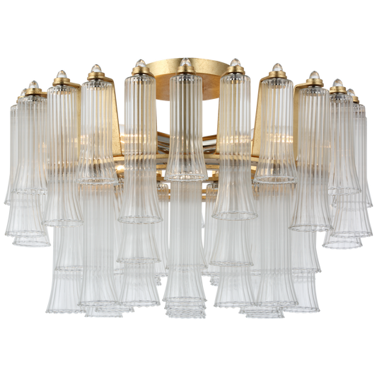 Visual Comfort | Julie Neill | Lorelei 18" Semi-Flush Mount