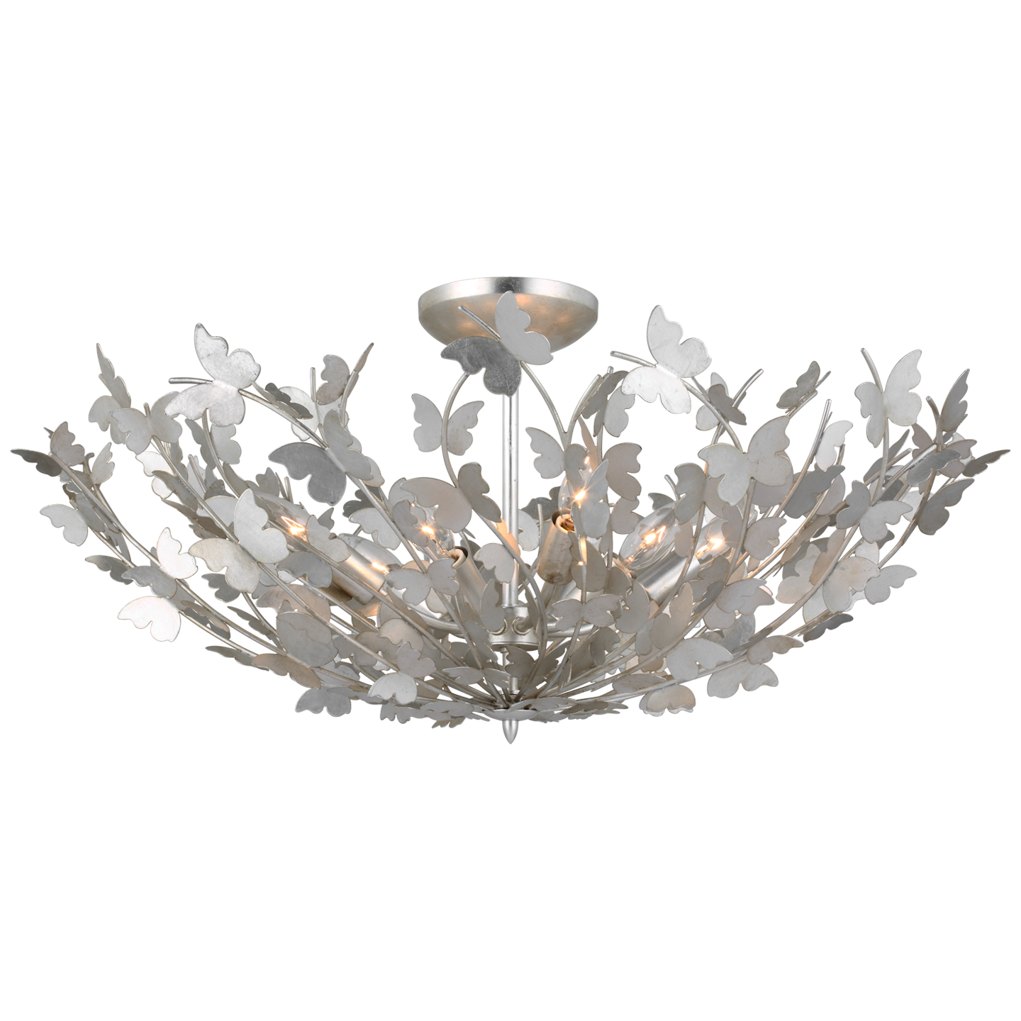 Visual Comfort | Julie Neill | Farfalle Large Semi-Flush Mount