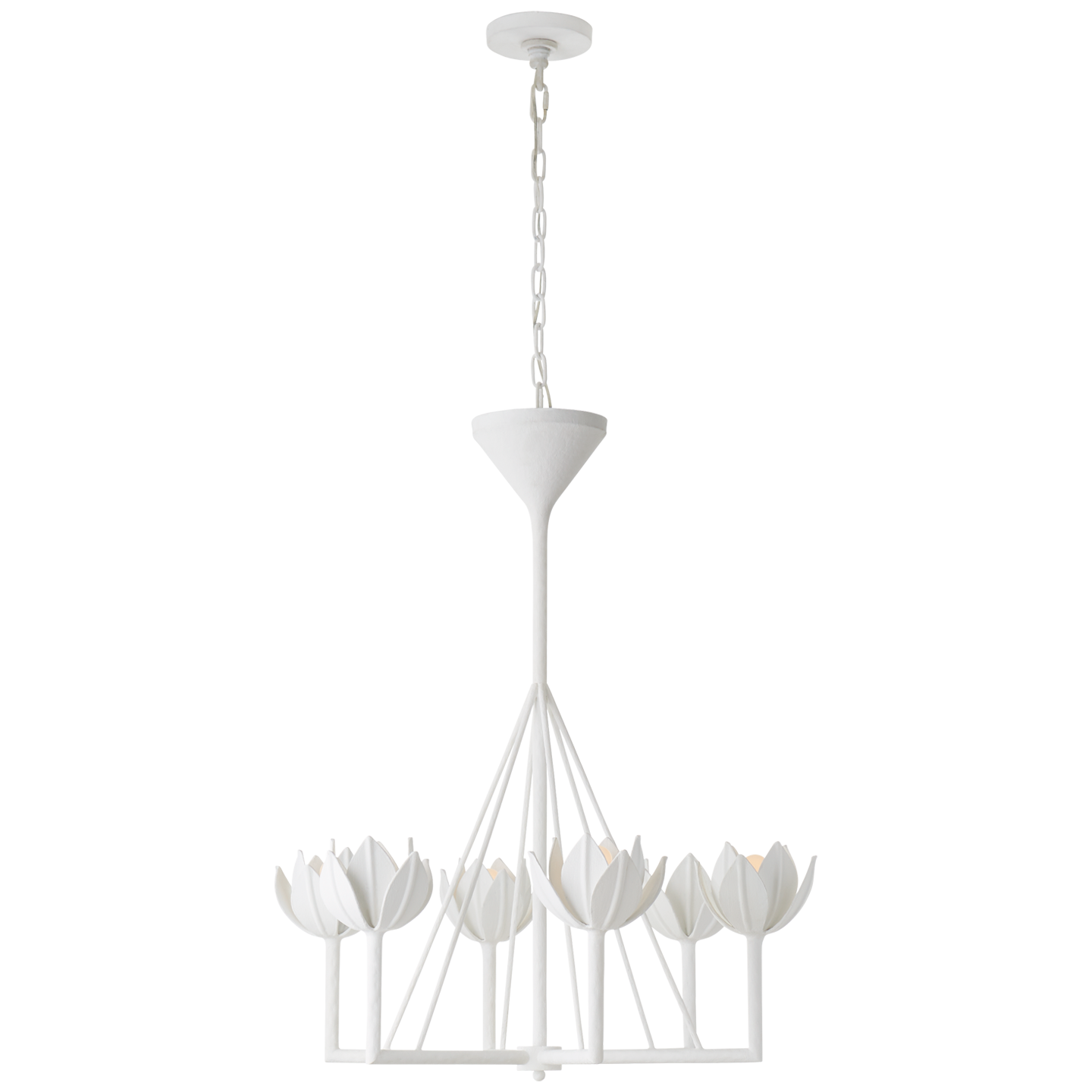 Visual Comfort | Julie Neill | Alberto Small Single Tier Chandelier