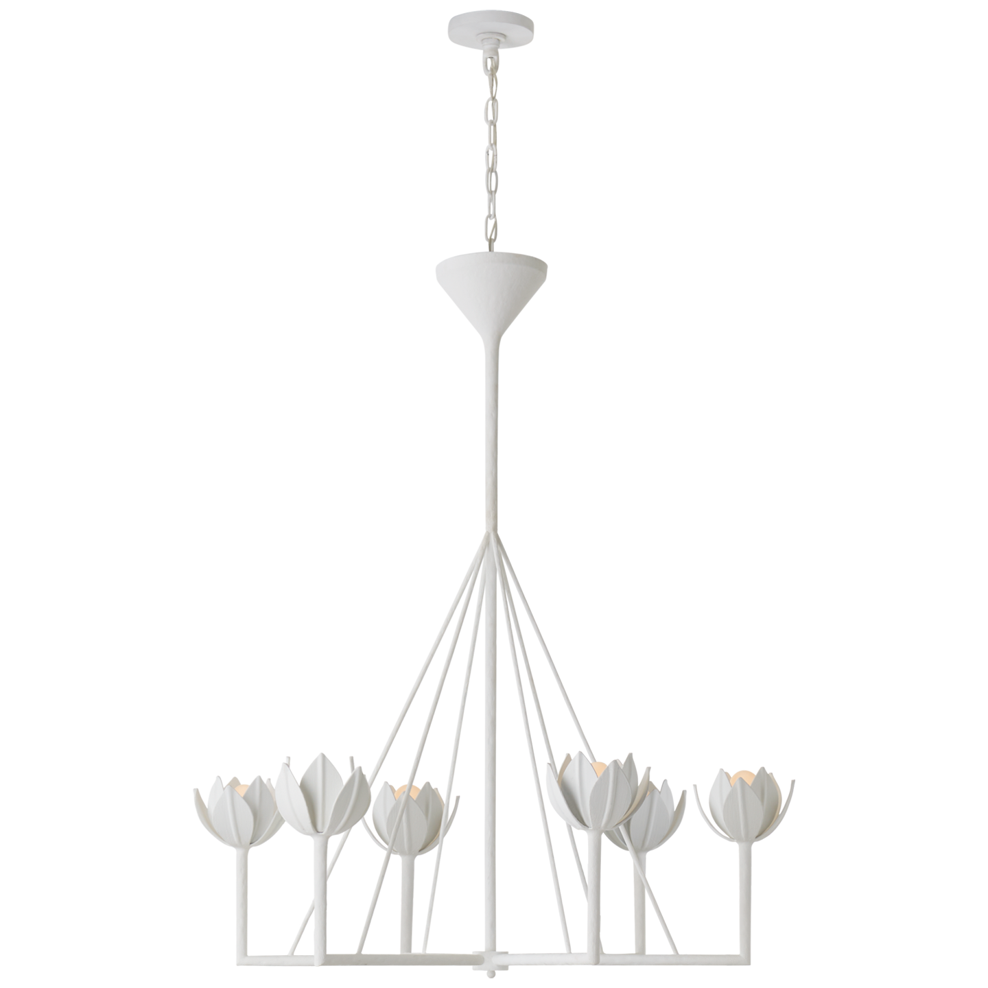 Visual Comfort | Julie Neill | Alberto Large Single Tier Chandelier