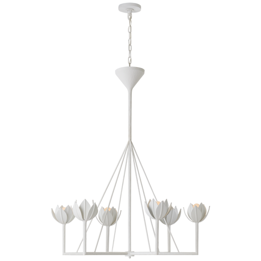 Visual Comfort | Julie Neill | Alberto Large Single Tier Chandelier