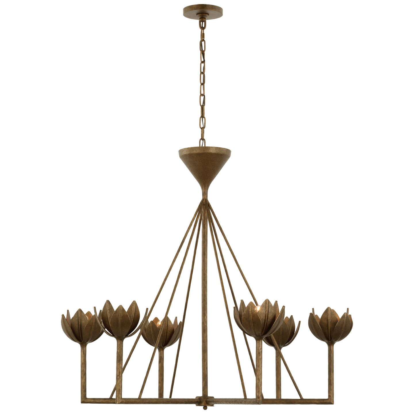 Visual Comfort | Alberto Large Low Ceiling Chandelier