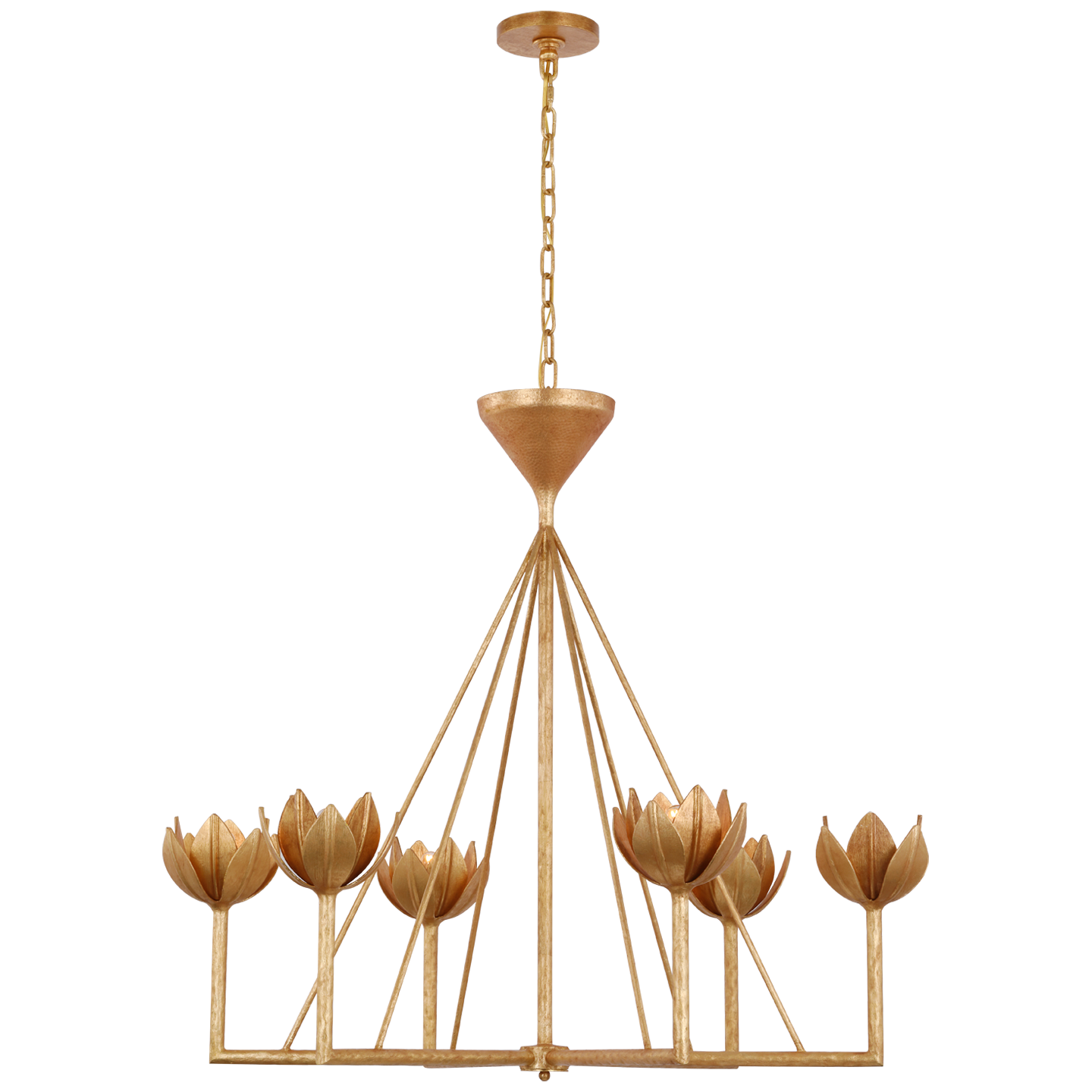 Visual Comfort | Alberto Large Low Ceiling Chandelier