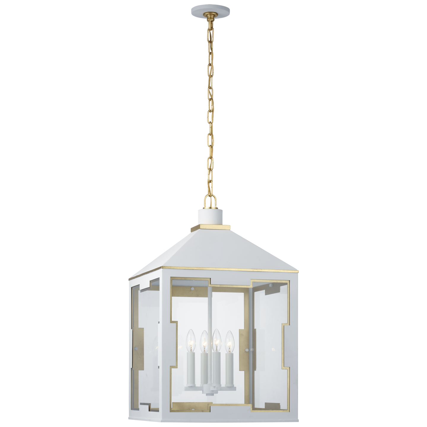 Visual Comfort | Julie Neill | Ormond Medium Lantern