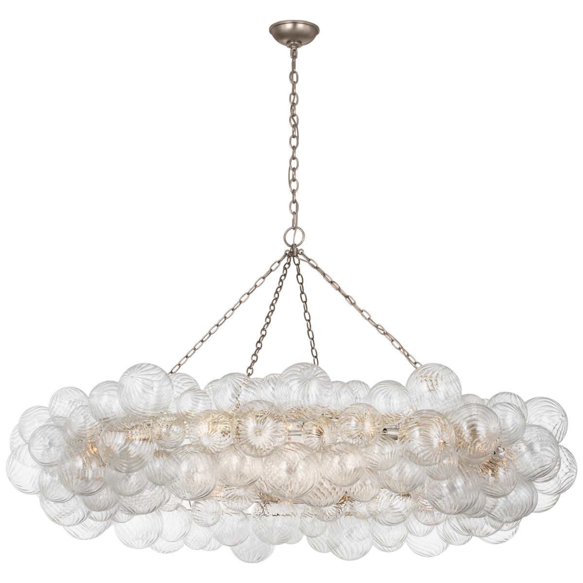 Visual Comfort | Julie Neill | Talia 63" Ring Chandelier