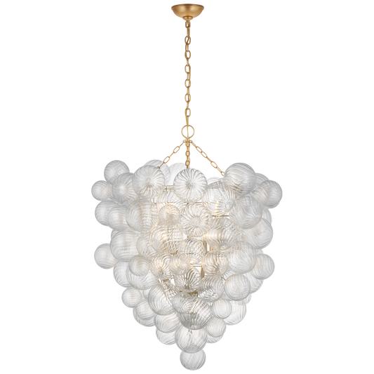 Visual Comfort | Julie Neill | Talia Grande Entry Chandelier
