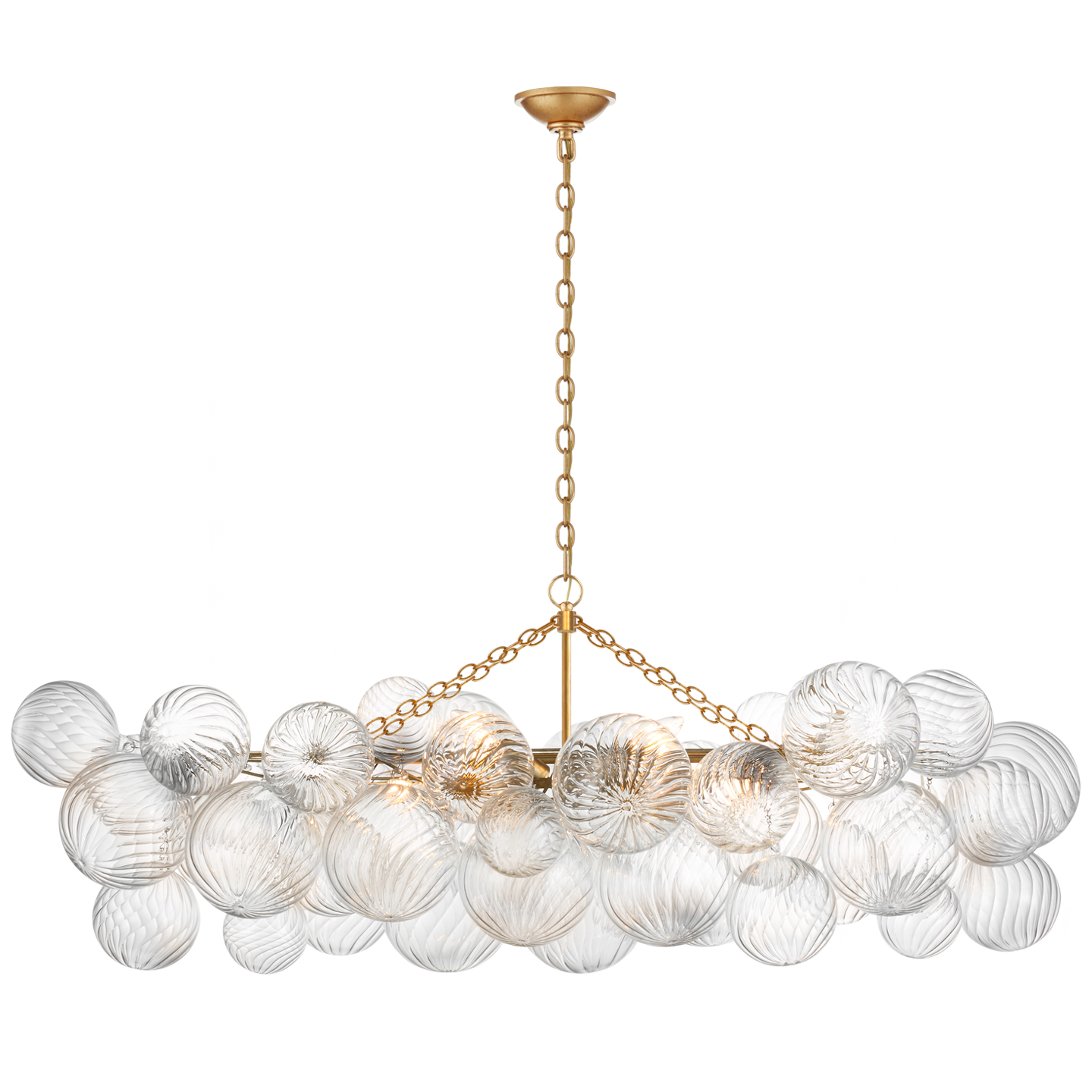 Talia Medium Linear Chandelier lifestyle view