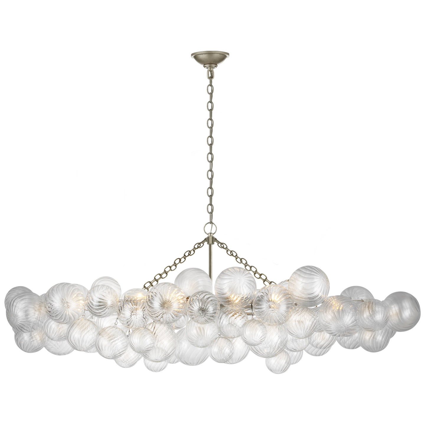 Visual Comfort | Julie Neill | Talia Large Linear Chandelier