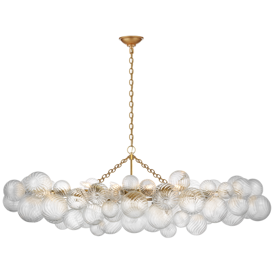 Visual Comfort | Julie Neill | Talia Large Linear Chandelier