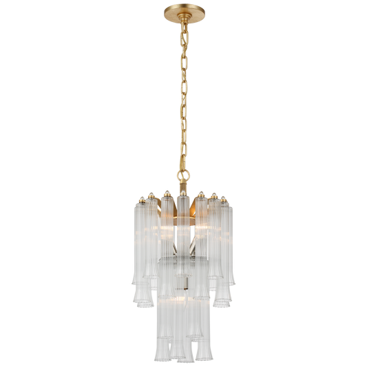 Visual Comfort | Julie Neill | Lorelei Petite Waterfall Chandelier
