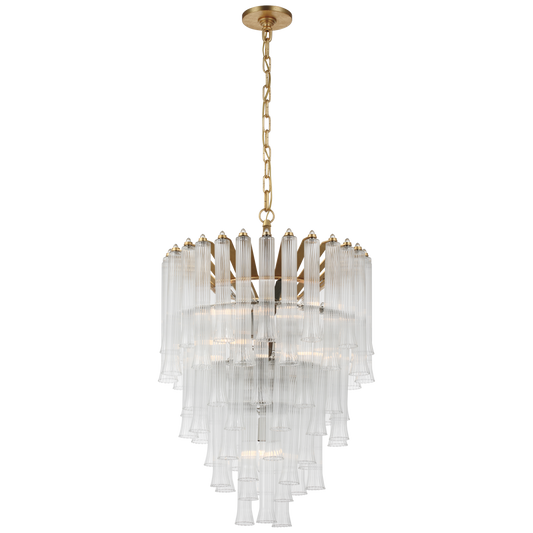 Visual Comfort | Julie Neill | Lorelei Small Waterfall Chandelier