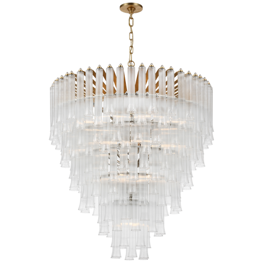 Visual Comfort | Julie Neill | Lorelei X-Large Waterfall Chandelier