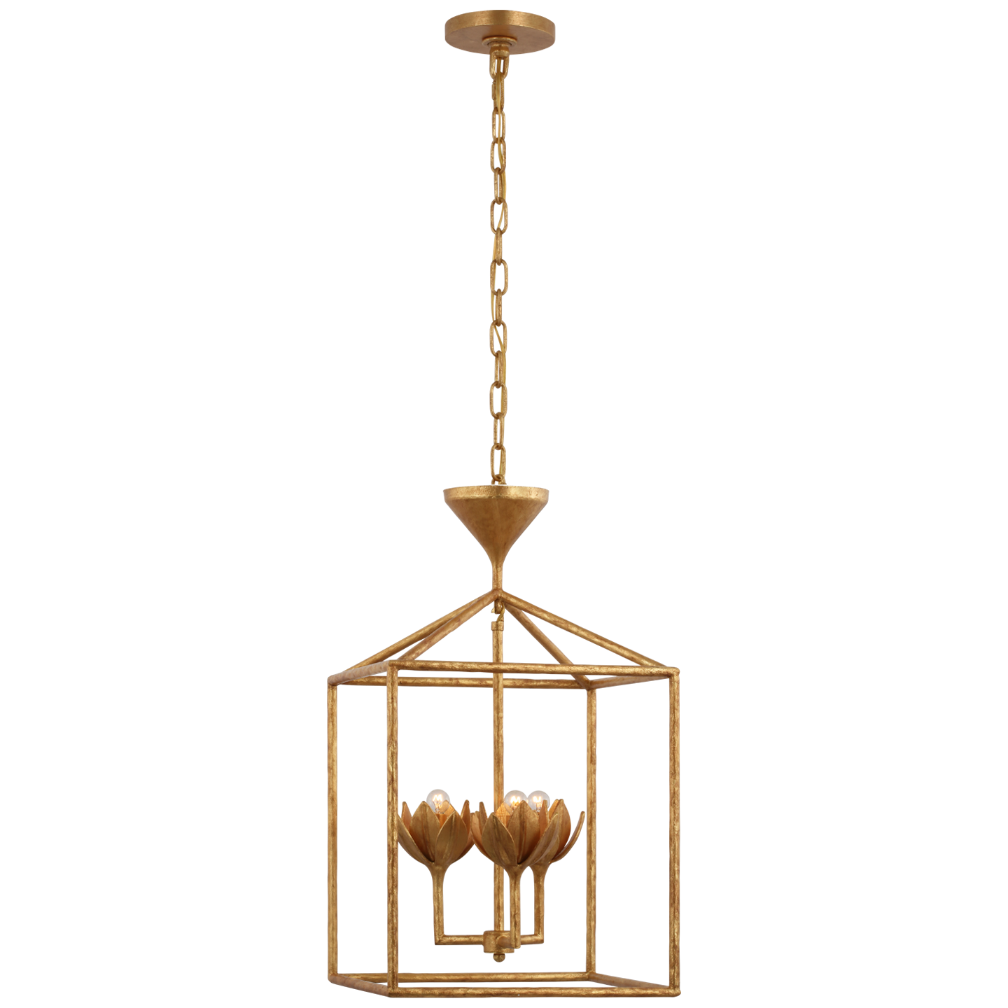 Visual Comfort | Alberto Small Open Cage Lantern