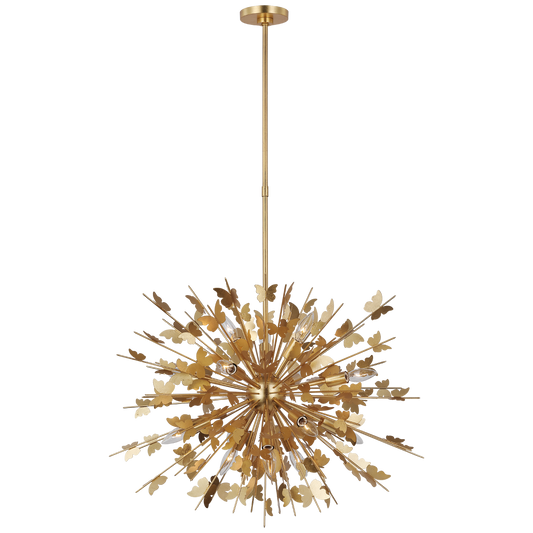 Visual Comfort | Julie Neill | Farfalle Medium Chandelier