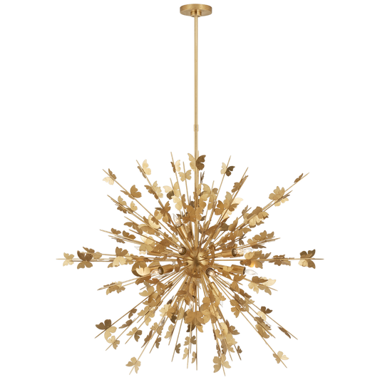 Visual Comfort | Julie Neill | Farfalle Large Chandelier