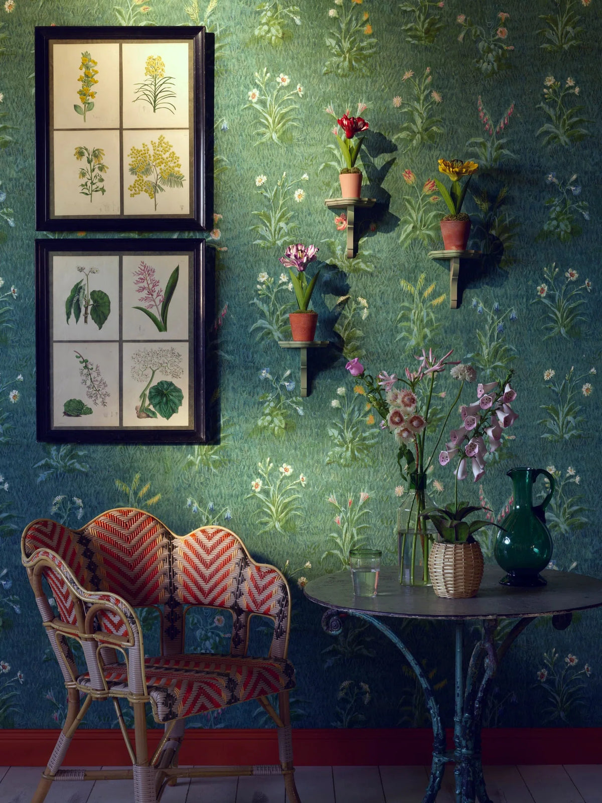 Pierre Frey L'Herbier Du Jardin — scenography
