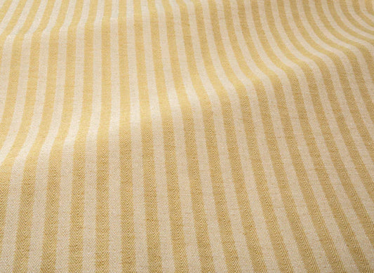 Pierre Frey Rustic Ticking - Old Gold